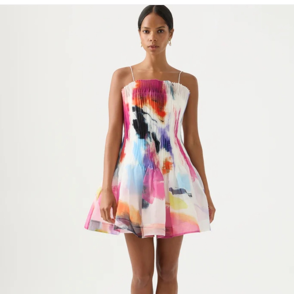 Aje mini dress